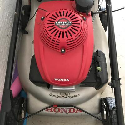 Honda Quadra cut system push mower 
