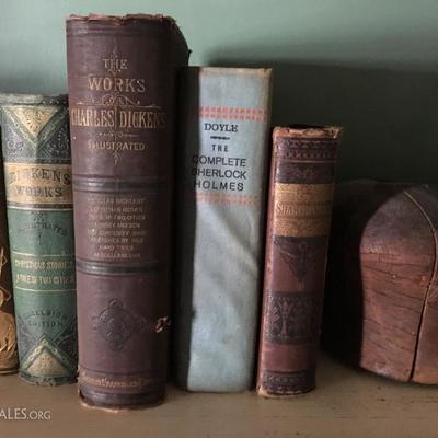 Antique Books, Coffee Table Books, Leather Bound Books