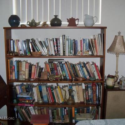 Books and bookcases