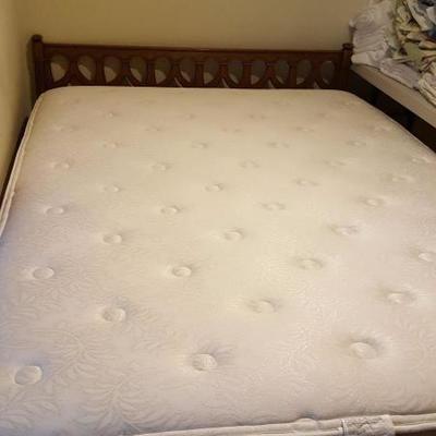 Bed and Mattress Now Only $100