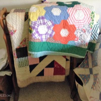 quality hand made quilts