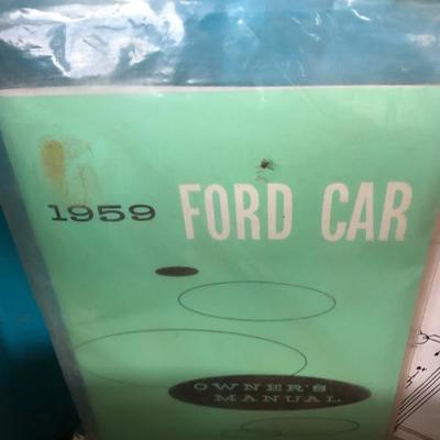 1959 Ford Parts