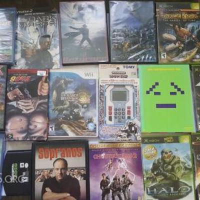 FSL079 Retro Video Games, DVD's, Blu-Ray, XBOX Games & More
