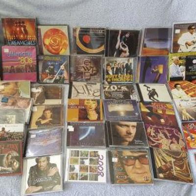 FSL050 CDs From The 60's, 70's & 80's
