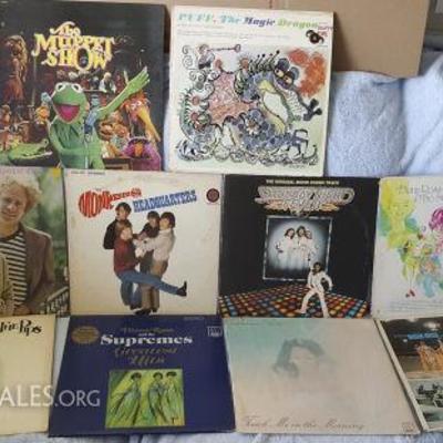 FSL025 Vintage Vinyl Albums LPs -70's & 80's
