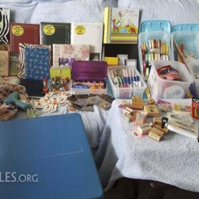 FSL030 Wooden Storage Cube, Photo Albums, Bags, Craft Supplies & More
