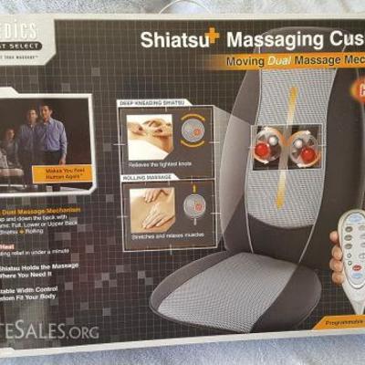 FSL003 Homedics Therapist Select Shiatsu Massaging Cushion
