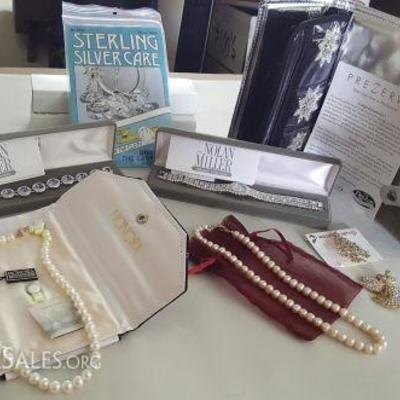 FSL205 Nolan Miller Collection - Watch, Bracelet, Pearls & More
