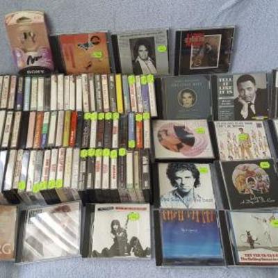 FSL049 Vintage Cassette Tapes & CDs - I love the 80's & More
