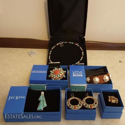 FSL145 New in Boxes Costume Jewelry Lot
