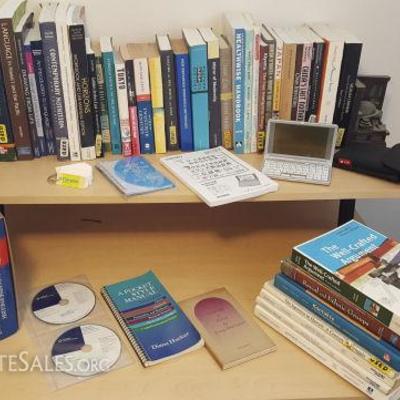 FSL123 Hardcover Books - College Edition, Japanese Dictionary & More
