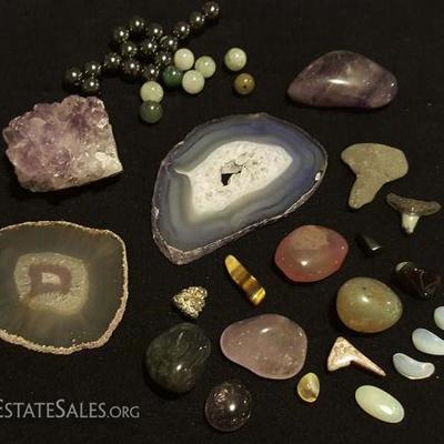 FSL181 Geodes, Clusters, Opals & More
