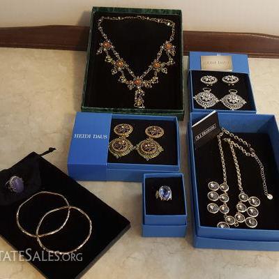 FSL149 Beautiful New in Boxes Costume Jewelry Lot
