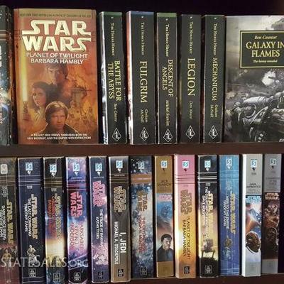 FSL078 Vintage Star Wars Paperback & More
