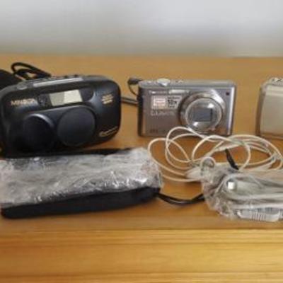 FSL021 Panasonic, Minolta, Olympus Cameras and More!
