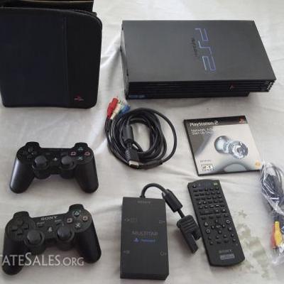 FSL223 Sony PlayStation 2 PS2, Wireless Controllers, Accessories
