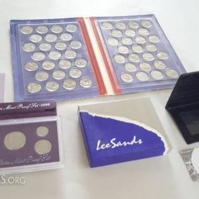 FSL213 United State Proof Set Coins & More
