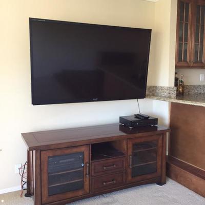 Entertainment Center.  TV not for sale