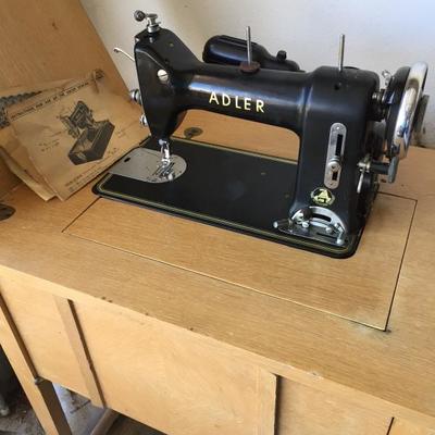 Adler Sewing Machine