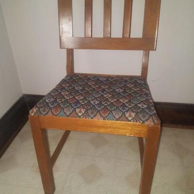 mid-century dining chairs (4)
