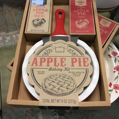 apple pie baking kit 