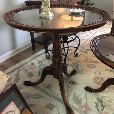 round end table 