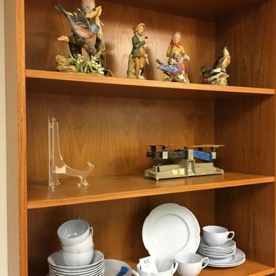 dishes and figurines 