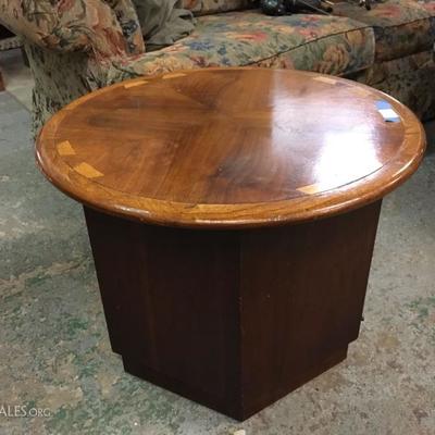 round end table 