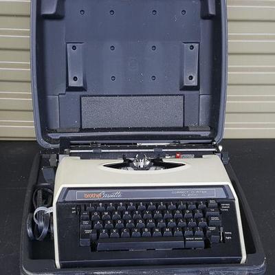FUJ026 Vintage Brother Electric Typewriter
