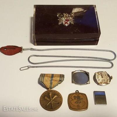FUJ029 Vintage Watch Findings & Parts - Bulova, Elgin & More
