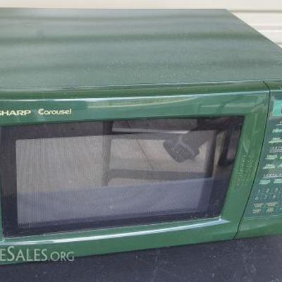 CTH002 Sharp Carousel Microwave
