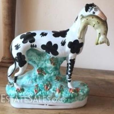 Staffordshire statue, many in Collection , highly collectible 