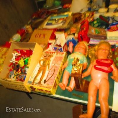 VINTAGE DOLLS AND MORE