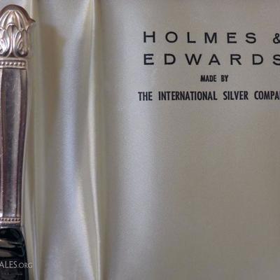Holmes & Edwards plated silverware “Vintage Danish Princess” circa 1938