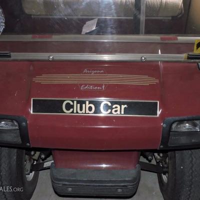 1999 Club Car GC golf car 