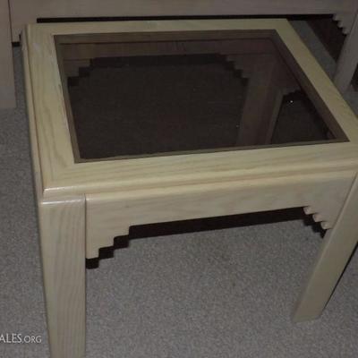Southwest style end table