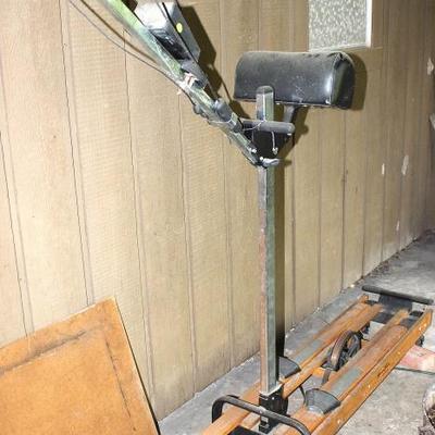 Vintage Nordic Track Workout Machine