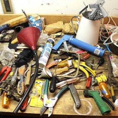 Lot of Garage and Garden Tools
