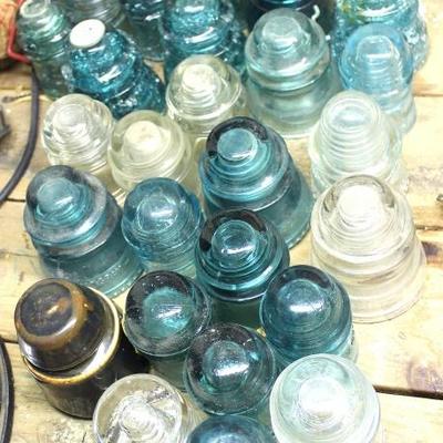 Lot of Antique Insulators
