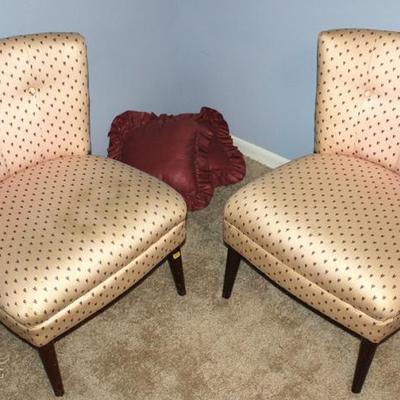 Pair of Upholstered Chairs
