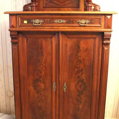 Antique Music Cabinet/Linen Chest
