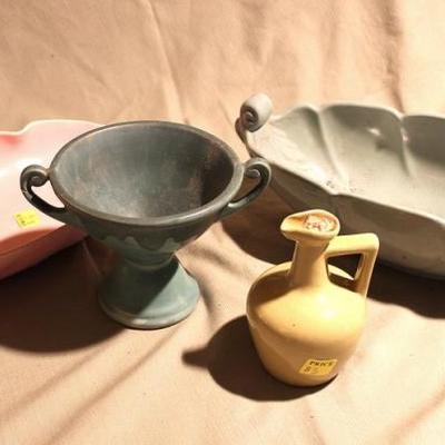Lot of 4 Pottery Pieces
