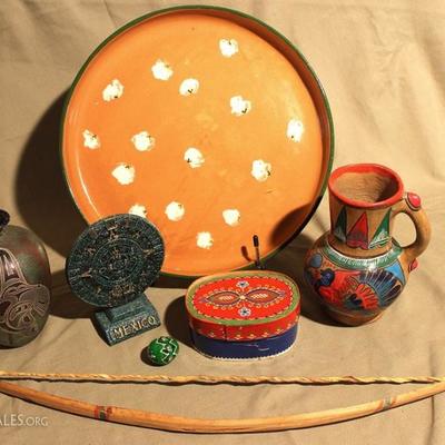 Lot of Mexican Pottery
