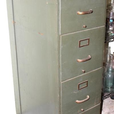 Vintage Filing Cabinet