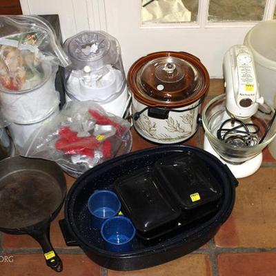 Lot of Cookware

