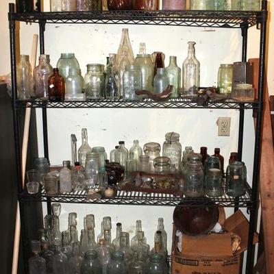 Lot of Shelving Unit Contents