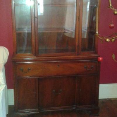 Antique Duncan Phyfe China Cabinet