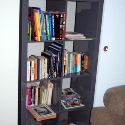 Bookshelf not for sale - for book display only