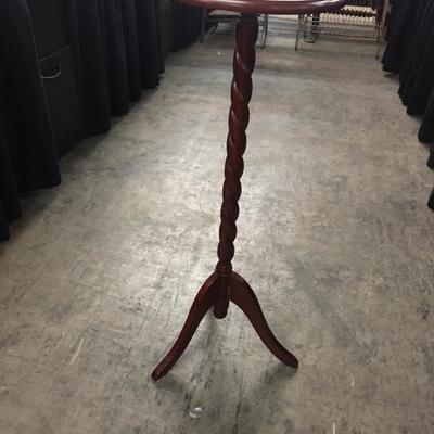 Wood plant stand