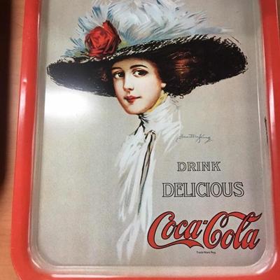 Coca-Cola tray